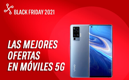 Los mejores ofertas en móviles 5G durante el Black Friday 2021: OPPO, Xiaomi, Realme, iPhone, POCO y más