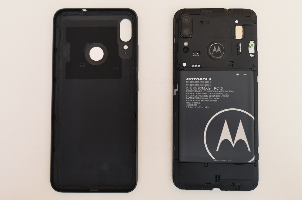 Moto E6 Plus, análisis review, características, precio y especificaciones