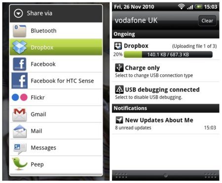 Dropbox se actualiza para Android, mejor sincronización y mayor integración