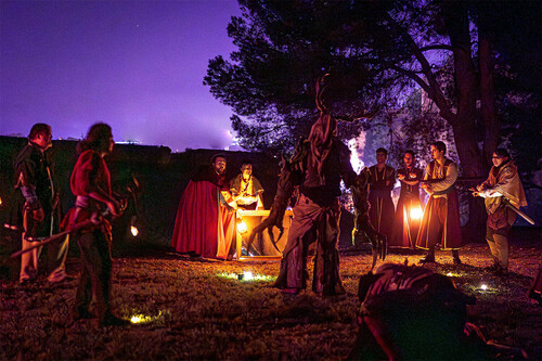 CD Projekt lleva literalmente The Witcher a España, y lo mejor es que puedes participar tú mismo en un evento de rol en vivo