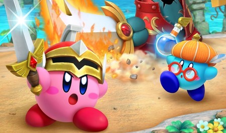 Kirby vuelve a la acción en Nintendo Switch con Super Kirby Clash, un título free-to-start que ya se puede descargar