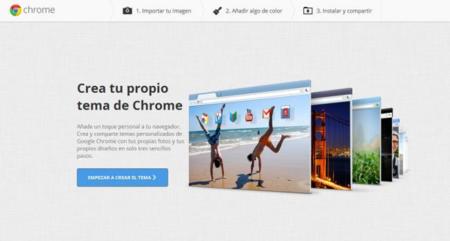 My Chrome Theme, extensión para crear tu propio tema personalizado en Chrome