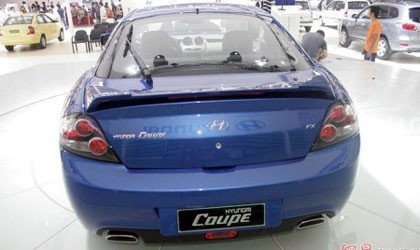 Hyundai Coupe 2007