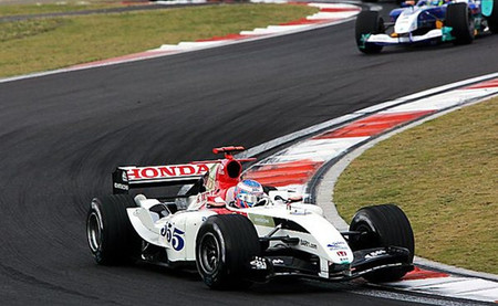 F1 china 2004 Clearance