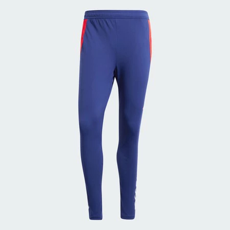 Pantalon Entrenamiento Olympique De Lyon Tiro 24 Azul It5172 01 Laydown