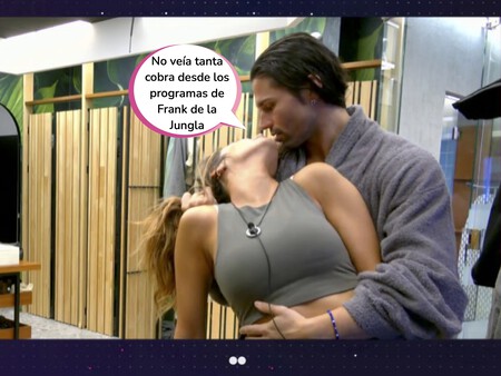 'Secret Story: la casa de los secretos': Luca Onestini declara su amor a Cristina Porta tras sus seiscientas cobras emocionales a la periodista