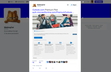 Una filtración revela los detalles del nuevo servicio Outlook Premium