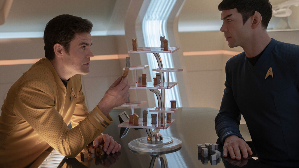 Si parpadeas te lo pierdes: en Star Trek se ha colado una mítica saga de ciencia ficción en uno de sus últimos episodios y no es Star Wars 