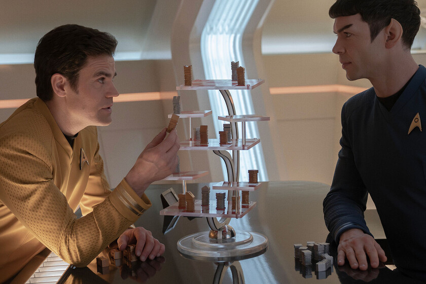 Si parpadeas te lo pierdes: en Star Trek se ha colado una mítica saga de ciencia ficción en uno de sus últimos episodios y no es Star Wars