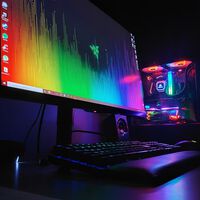 Hoy en Coolmod, este brutal combo (rebajado por Black Friday) de PC gaming más monitor esquiva la escalada de precios por la IA 