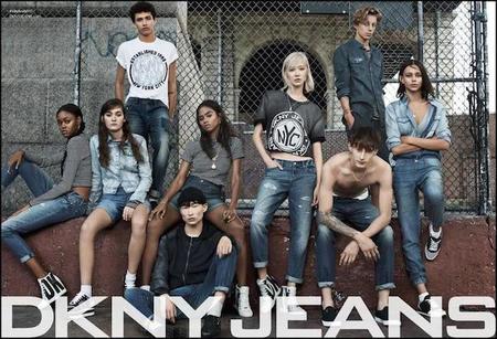 DKNY apuesta por un casting multirracial para mostrar su colección SS2015