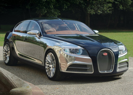Bugatti Galibier Concept 2009 1024x768 Wallpaper 01