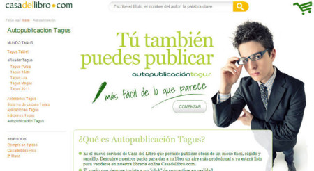 Autopublicación Tagus de la Casa del Libro vs. Bubok, ventajas e inconvenientes