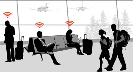 Alguien ha recopilado contraseñas de WiFis de aeropuertos de todo el mundo para cuando viajes