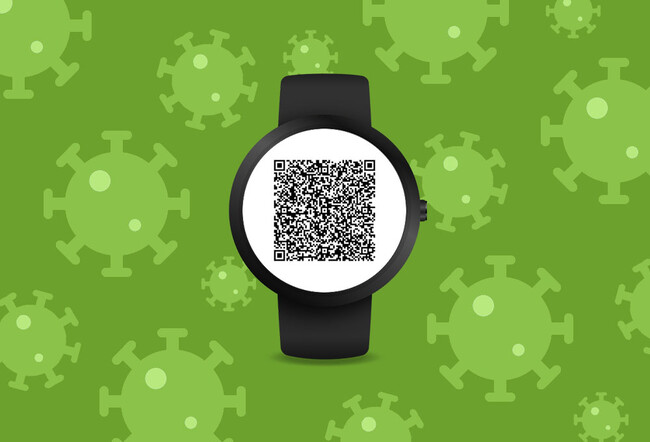 Covid Wear Os