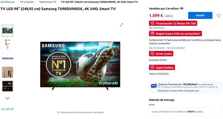 Samsung Carrefour