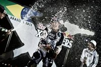 Nate Adams se lleva la victoria en la segunda prueba de la Red Bull X-Fighters