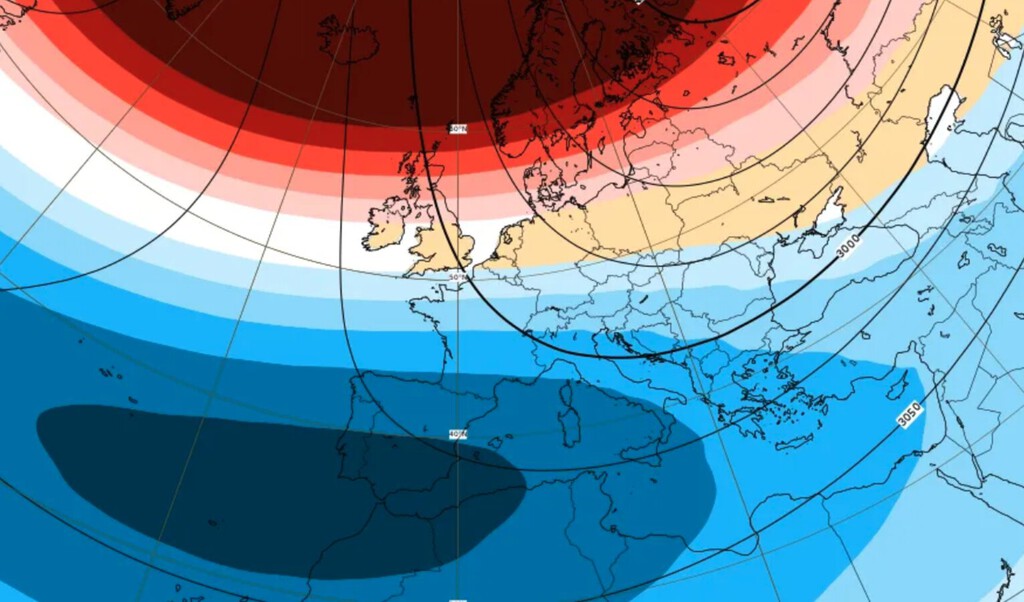 La última esperanza del invierno en España es desesperada, pero cada vez más posible: la rotura del vórtice polar 