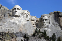 Estados Unidos: los rostros del Monte Rushmore