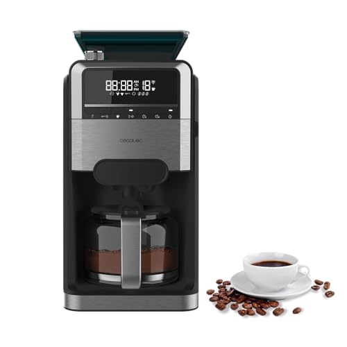 Cecotec Cafeteras de Goteo Coffee 66 Grind & Brew