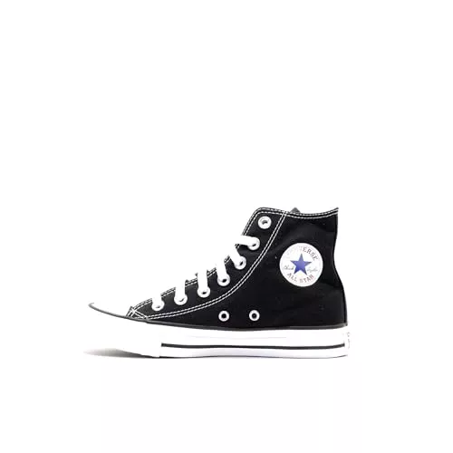 Converse All Star Hi Canvas Zapatillas Negras Unisex