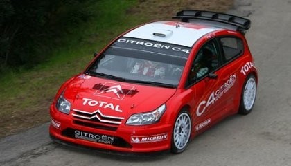 Dani Sordo estrena el nuevo Citroën C4 WRC en tierras mexicanas