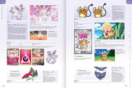 Pokemon Deluxe Character Guide