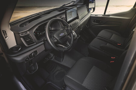 Ford E-Transit Interior