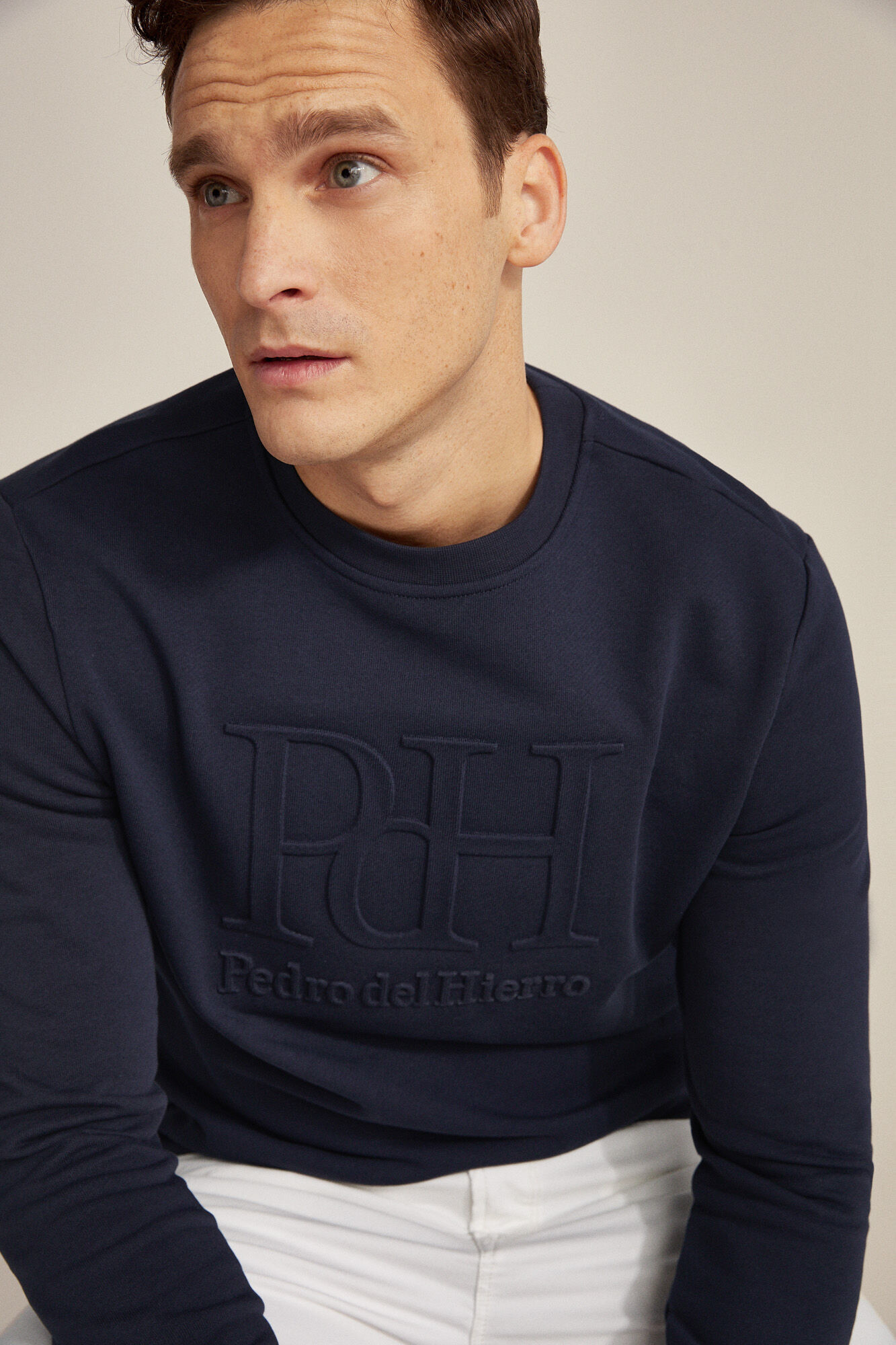 Todas estas sudaderas de Pedro del Hierro están a mitad de precio y las