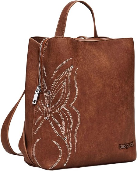 mochila desigual mariposa