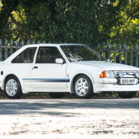 ¿Pagarías 85.000 euros por un Ford Escort RS Turbo del '85?