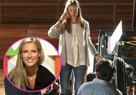 Anne Igartiburu protagoniza su primera película