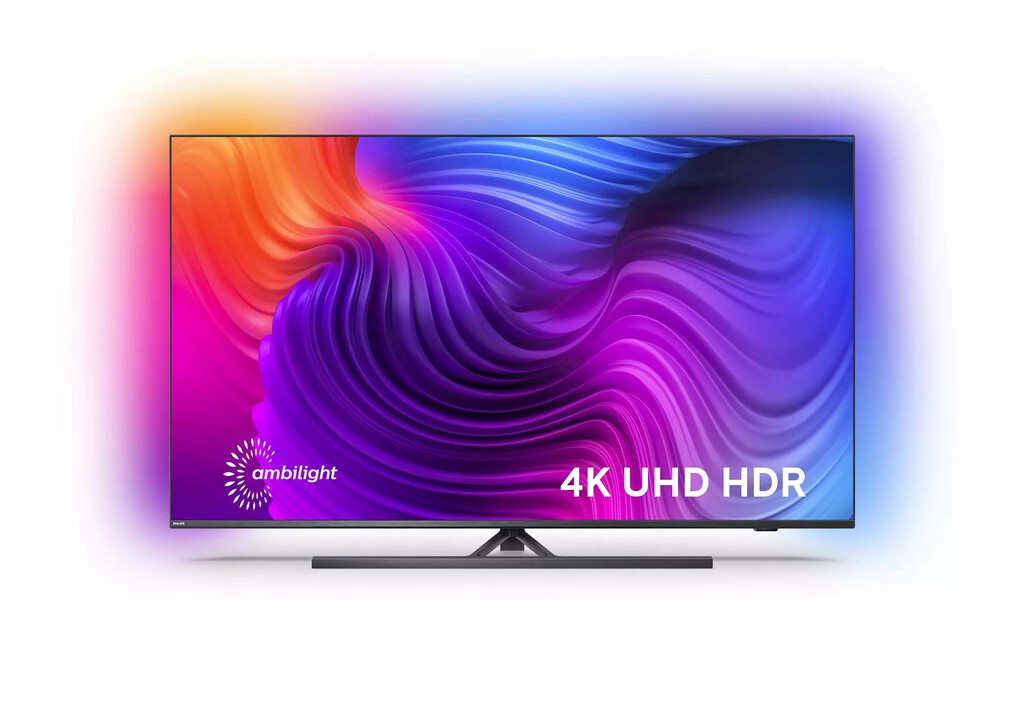 Esta Smart TV de Philips tira su precio en Worten. Android TV, HDMI 2.1 y sistema de iluminación Ambilight por menos de 540 euros