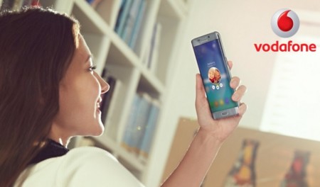 Samsung Galaxy S6 edge+ color oro y con 64 GB exclusivo de Vodafone: comparamos precios con Orange