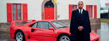 "Me deshice de todos mis coches. Ahora me dedico más al arte". Lewis Hamilton se ha aburrido de la vida de ricos y ya no tiene supercoches carísimos