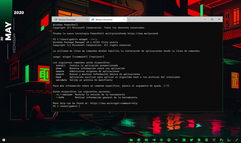 Microsoft reconoce que con winget se inspiró en AppGet, la app del desarrollador que les acusó de copiarle sin reconocerlo