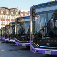 CDMX tendrá nueva ruta de transporte público: estas son las rutas y precios de Centrobús, que brindará servicio con autobuses eléctricos