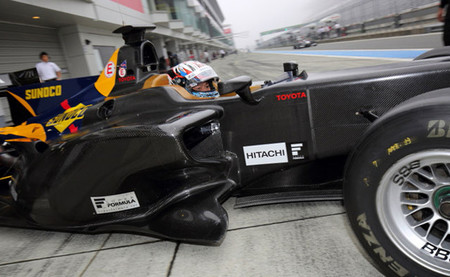 Kazuya Oshima 2014 Test Fuji