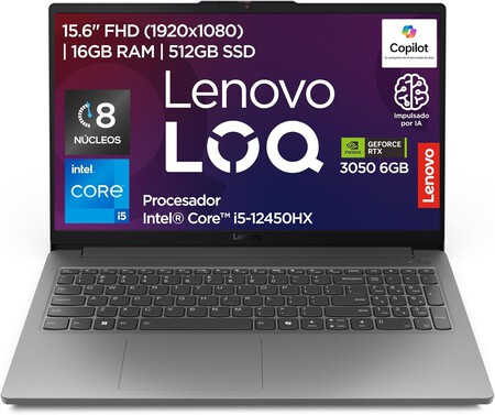 Lenovo Laptop Loq 15iax9e