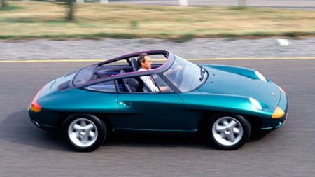 Porsche Panamericana Concept