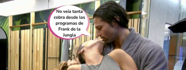 'Secret Story: la casa de los secretos': Luca Onestini declara su amor a Cristina Porta tras sus seiscientas cobras emocionales a la periodista