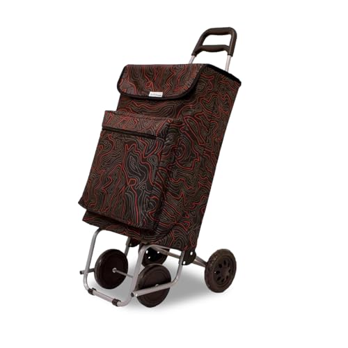 Amig - Carro de la Compra de 4 Ruedas