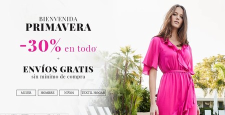 La Redoute da la bienvenida a la primavera con descuentos de hasta el 30% y envío gratis