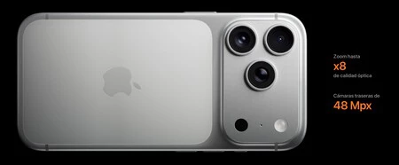 Camaras Iphone 17 Pro
