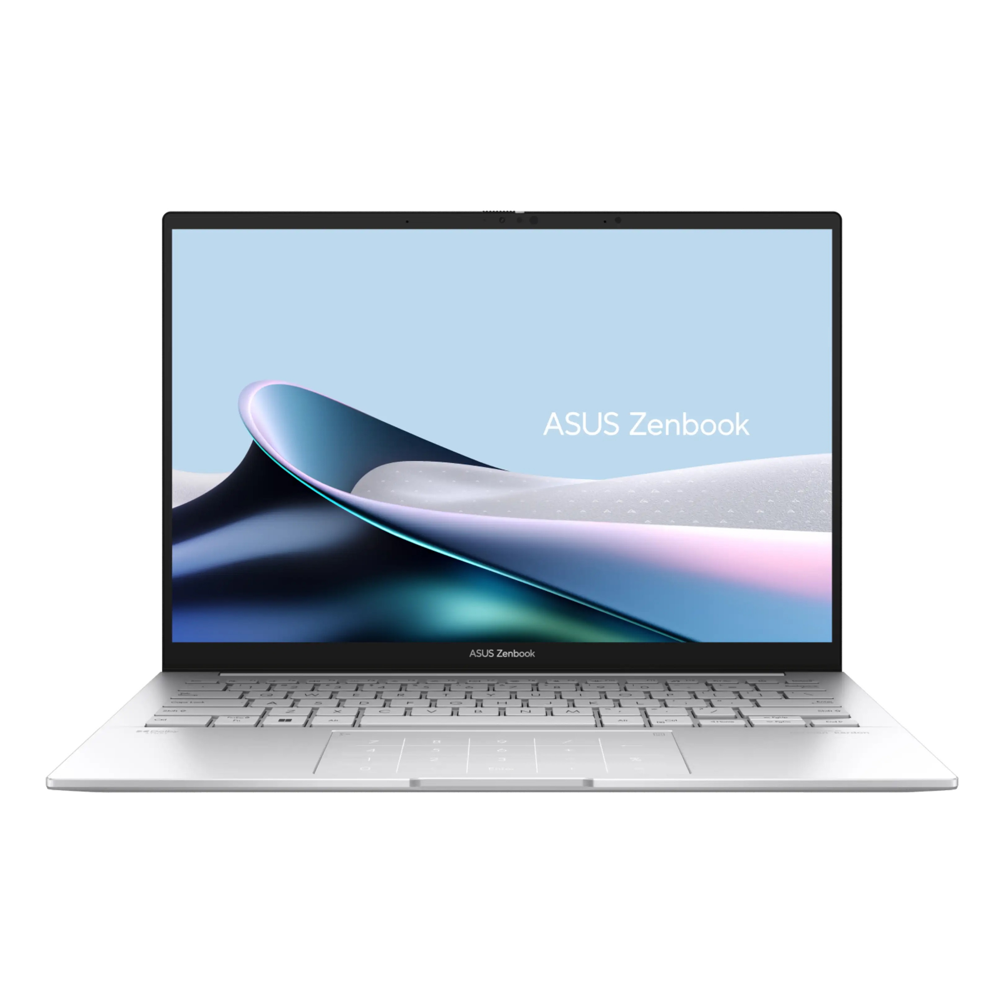 Portátil - ASUS Zenbook 14 OLED UX3405CA-QD1183, 14" WUXGA, Intel® Core™ Ultra 7 255H, 16 GB RAM, 512 GB SSD, Arc™ 140V, SSO, Sin cargador