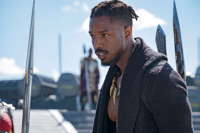 MIchael B Jordan