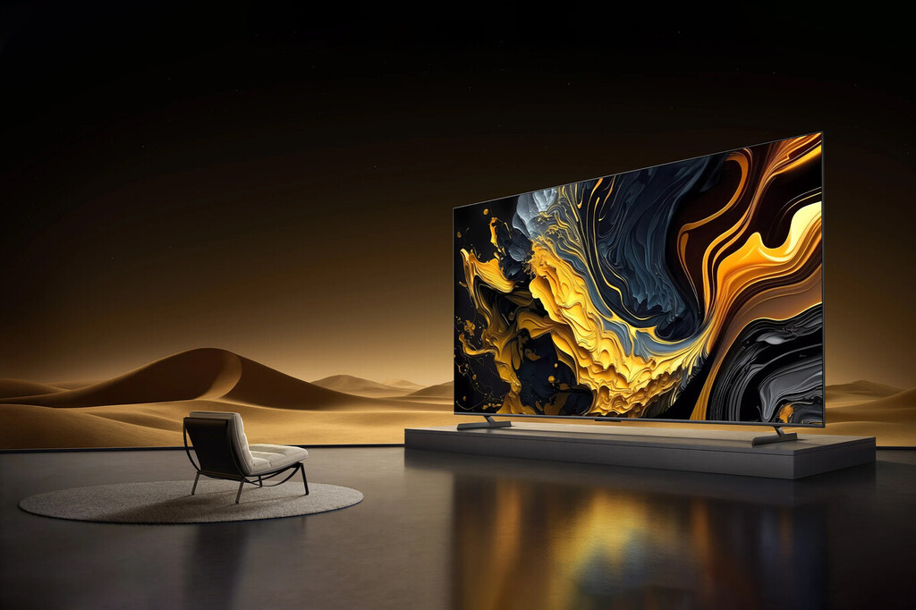Xiaomi "te regala" 550 euros para que te montes el cine en casa definitivo: rebaja brutal para esta tele de 100 pulgadas en Amazon 