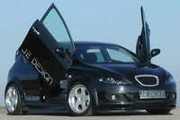 JE Design Seat Leon WIDE-BODY