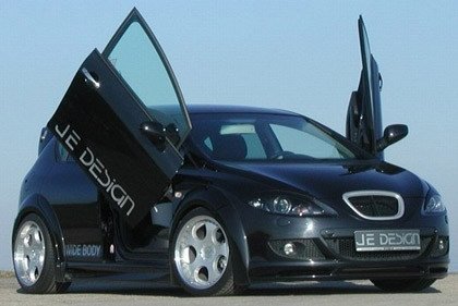 JE Design Seat Leon WIDE-BODY