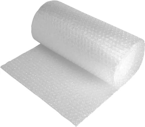 SmithPackaging Rollo de plástico de burbujas grande de 300 mm x 5 m, embalaje de burbujas de aire pequeñas para mudanzas y cajas de almacenamiento
